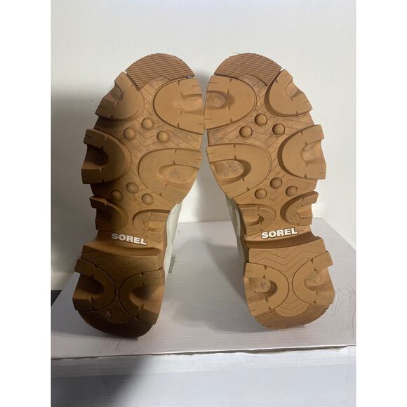 SOREL Brex Waterproof Chelsea Boot in Natural/Sea at Nordstrom, Size 5.5 - Picture 7 of 9